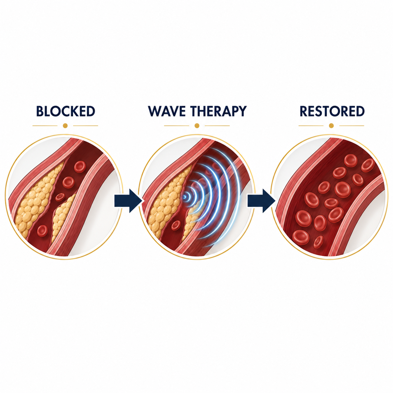 ManForge Wave Therapy Plus with advanced wave therapy technology