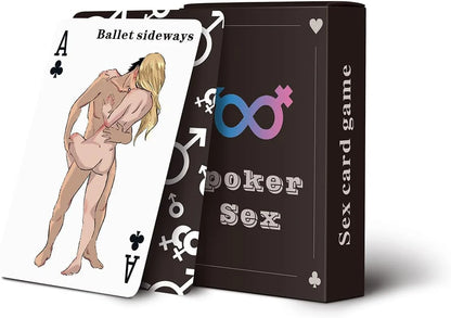 Man Forge Poker Sex Cards product packaging