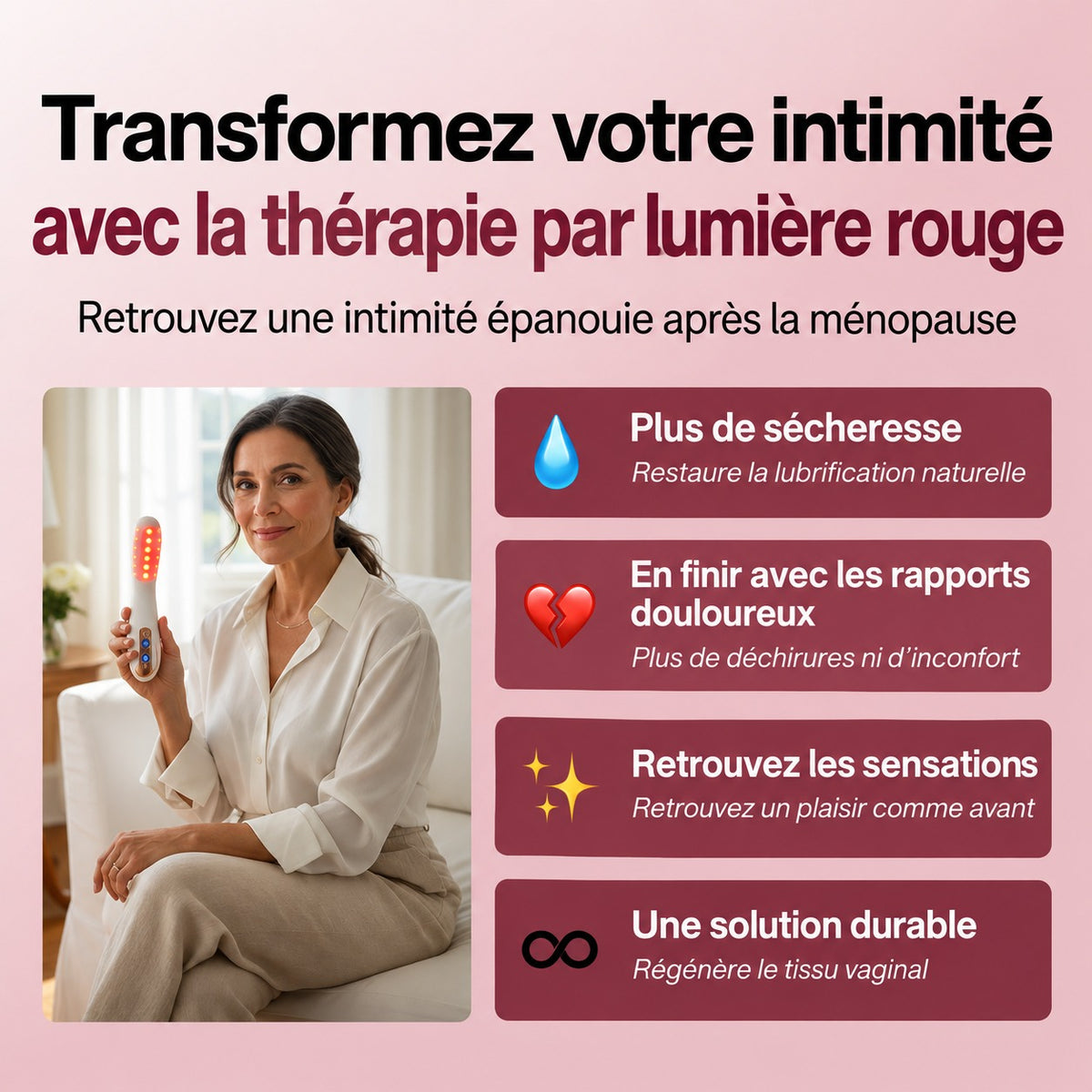 Line™ Appareil intime