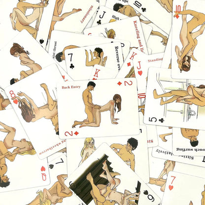 Man Forge Poker Sex Cards premium card design