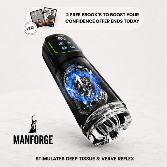 Man Forge Aqua Therapy Pro premium male wellness device