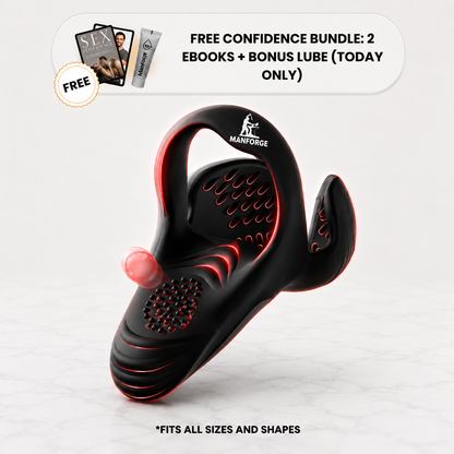 Man Forge ApexDrive Pro premium male wellness device