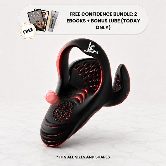 Man Forge ApexDrive Pro premium male wellness device