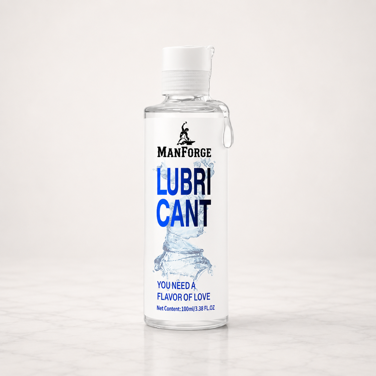 Man Forge Premium Unflavored Personal Lubricant