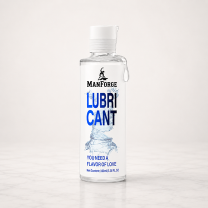 Man Forge Premium Unflavored Personal Lubricant
