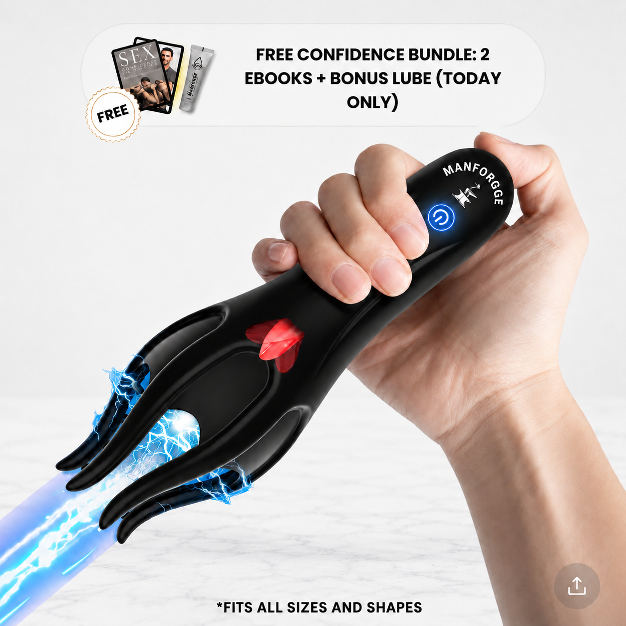 Man Forge Wave Therapy Pro premium male wellness device