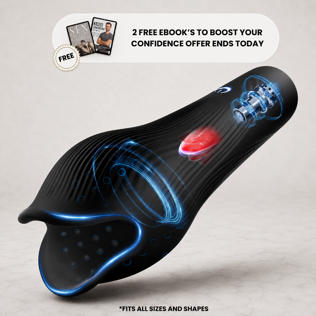 Man Forge Wave Therapy Advanced premium male wellness device