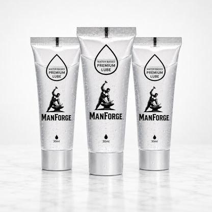 Man Forge Elite Glide premium personal lubricant