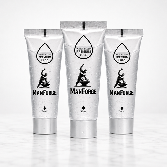 Man Forge Elite Glide premium personal lubricant