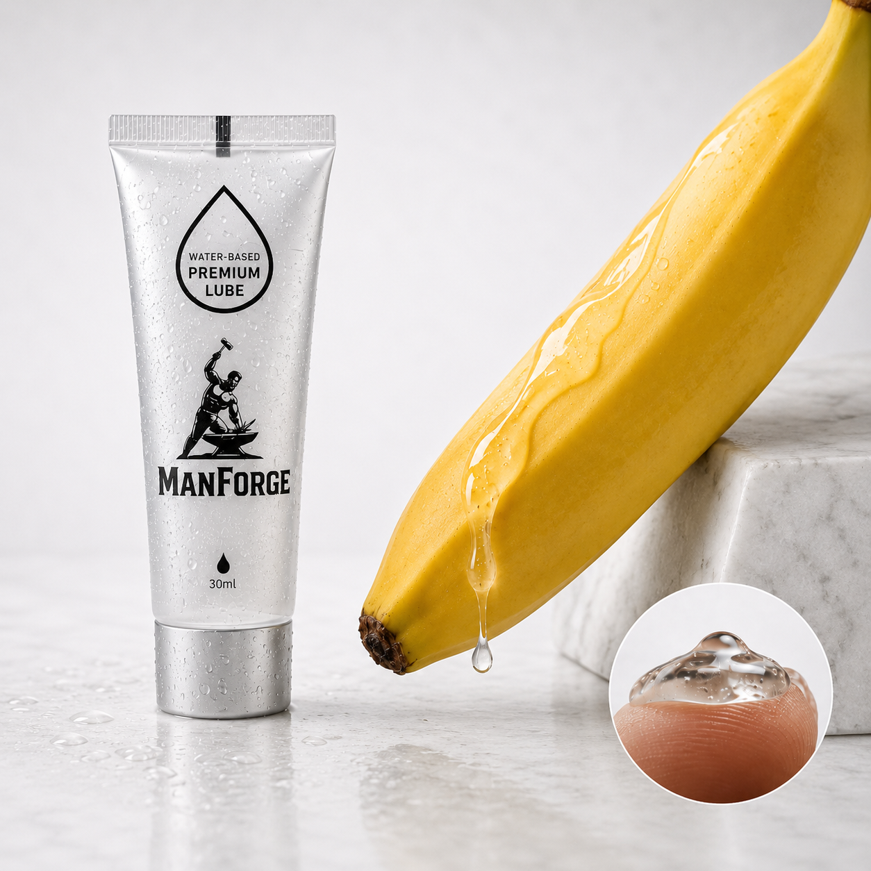 Man Forge Elite Glide smooth personal lubricant