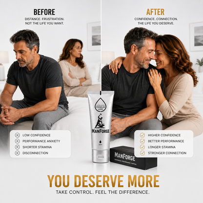 Man Forge Elite Glide intimate wellness lubricant