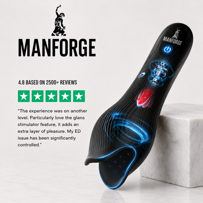 Man Forge Wave Therapy Advanced at-home wellness device