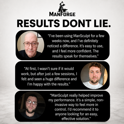 Man Forge Aqua Therapy Pro customer results and reviews