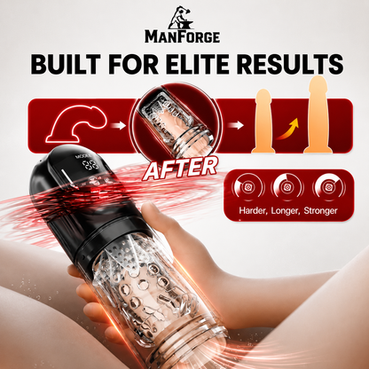 Man Forge Aqua Therapy Pro advanced male wellness technology