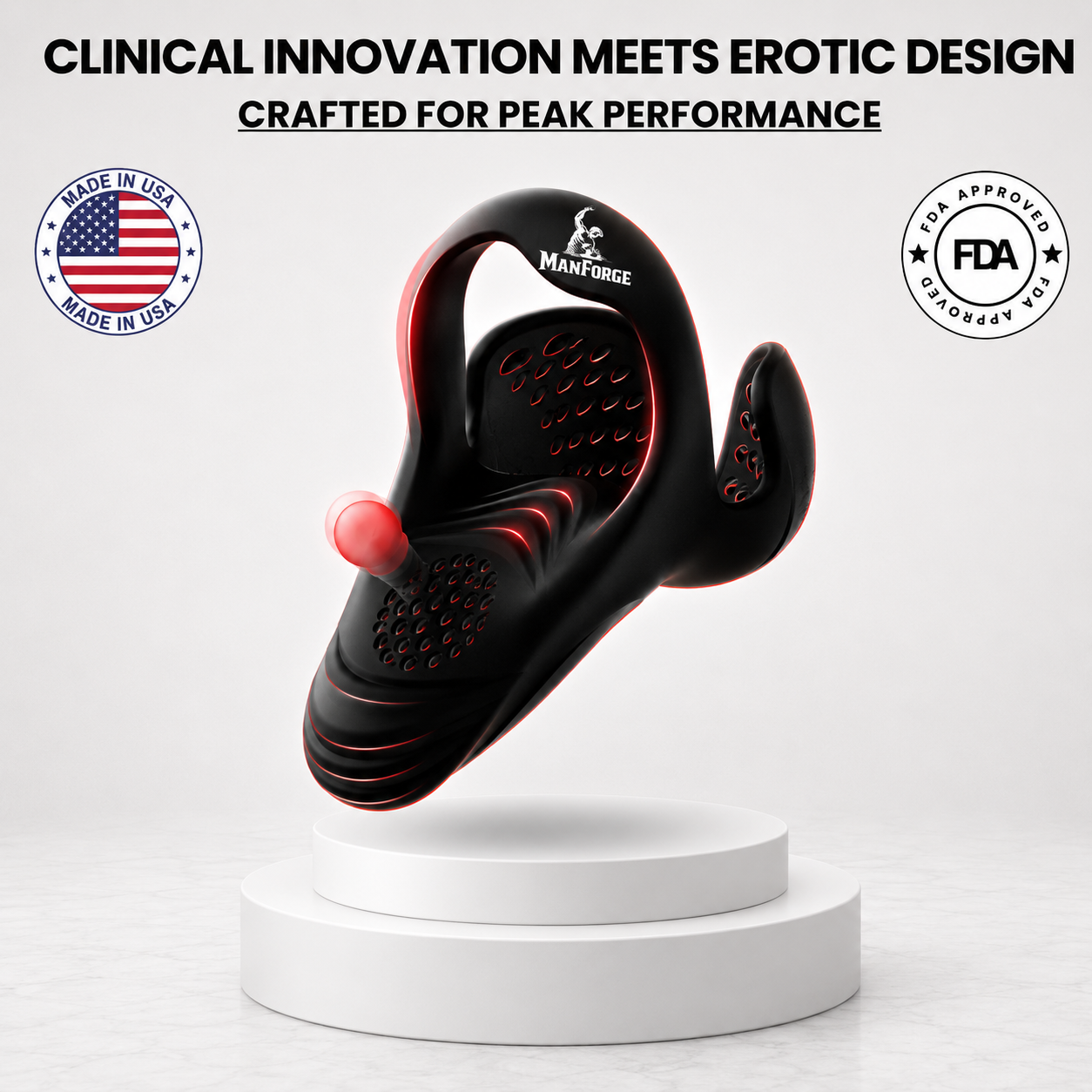 Man Forge ApexDrive Pro ergonomic wellness device