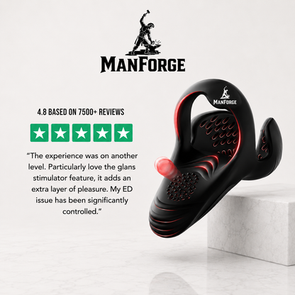 Man Forge ApexDrive Pro customer results infographic