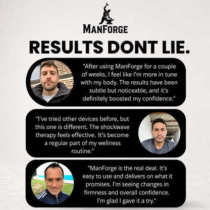 Man Forge ApexDrive Pro customer reviews and testimonials