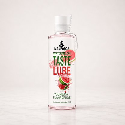 Man Forge Watermelon Flavored Personal Lubricant