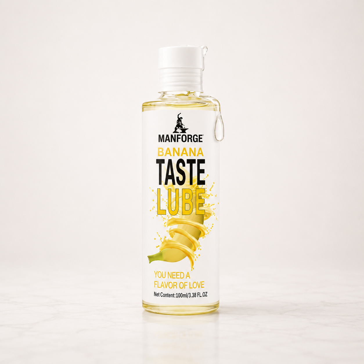 Man Forge Banana Flavored Personal Lubricant