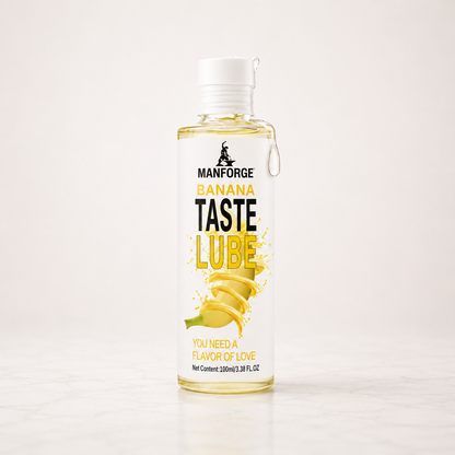 Man Forge Banana Flavored Personal Lubricant
