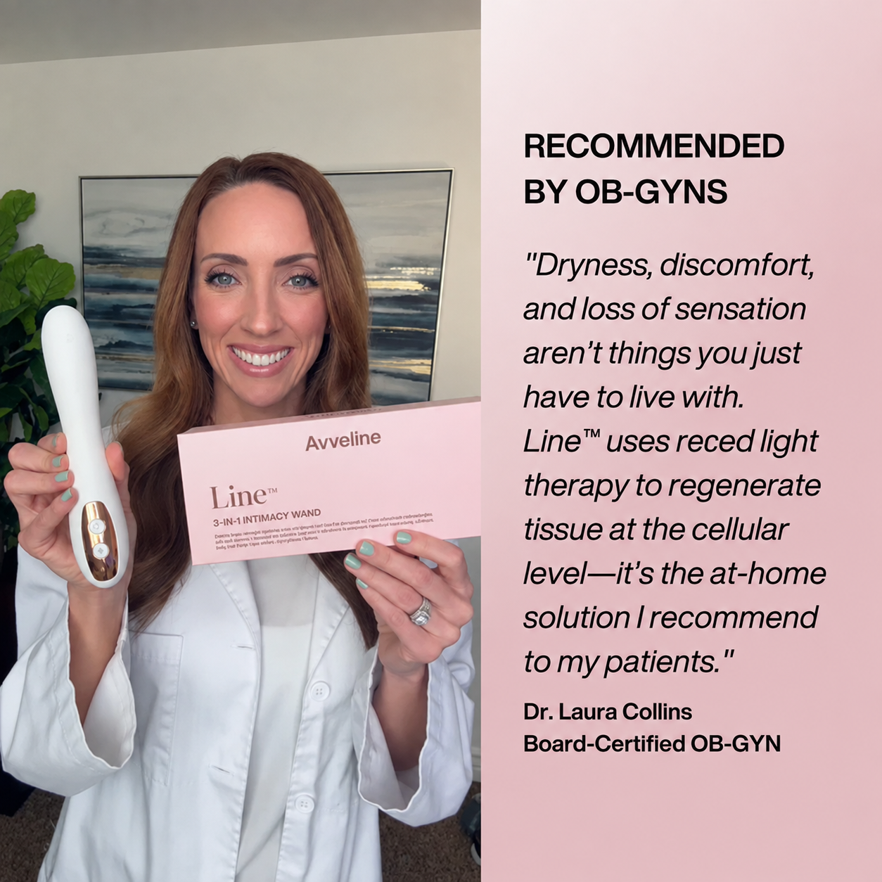Line™ Intimate Wand