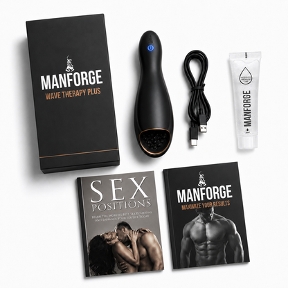 ManForge Wave Therapy Plus complete wellness kit