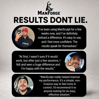 Man Forge Wave Therapy Pro customer results and reviews