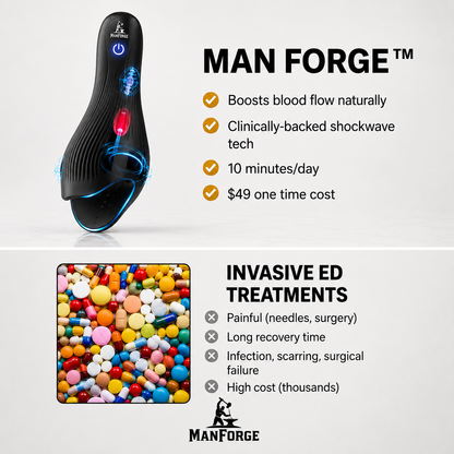 Man Forge Wave Therapy Advanced product features and benefits