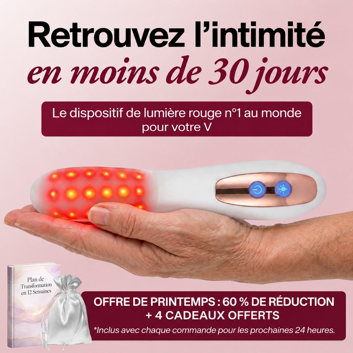 Line™ Appareil intime
